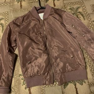 Bomber jacket (oyster pink)